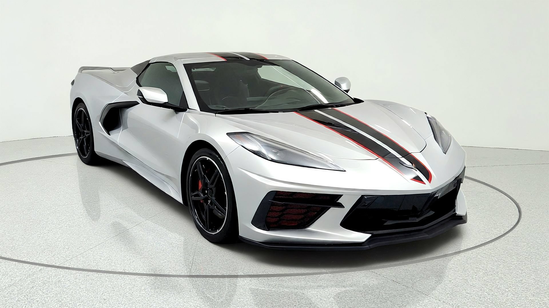 Certified 2020 Chevrolet Corvette Stingray Premium Conv w/ 3LT Preferred Equipment Group RWD image 7