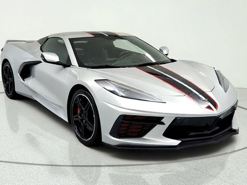 Used 2020 Chevrolet Corvette Stingray Premium Conv w/ 3LT Preferred Equipment Group RWD image 7