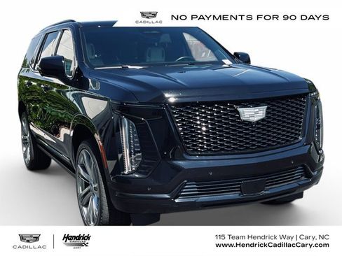 Certified 2025 Cadillac Escalade Sport Platinum AWD/4WD image 1