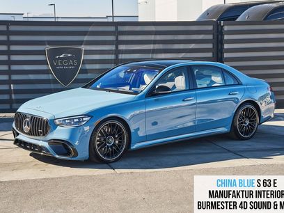 Used 2025 Mercedes-Benz S 63 AMG S