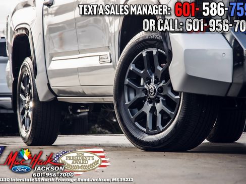 Used 2025 Toyota Tundra Platinum image 2