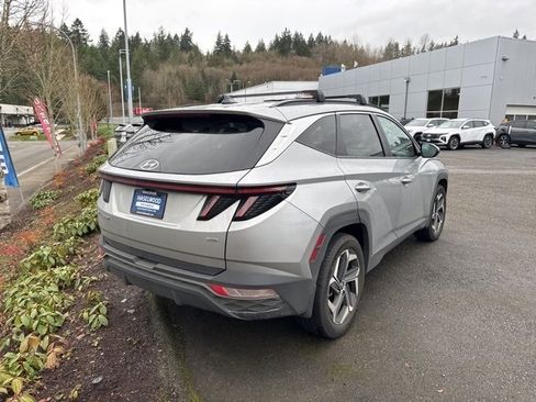 Certified 2022 Hyundai Tucson SEL w/ Convenience + Premium Package image 8