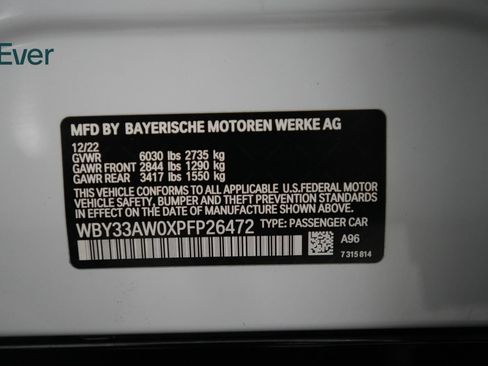 Used 2023 BMW i4 M50 AWD/4WD image 25