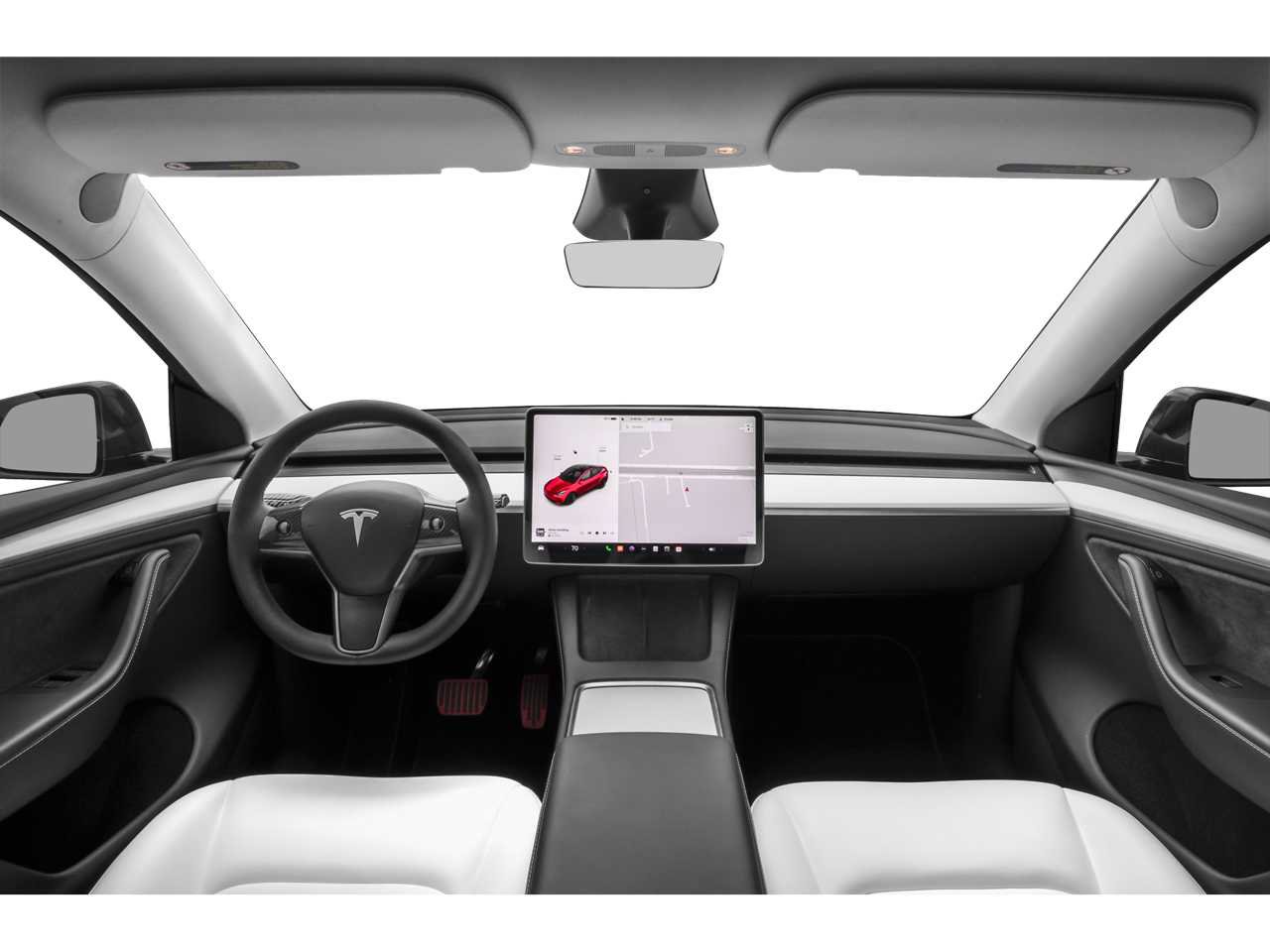 Used 2025 Tesla Model Y Long Range RWD image 8