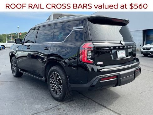 Certified 2025 Nissan Armada Platinum AWD/4WD image 6