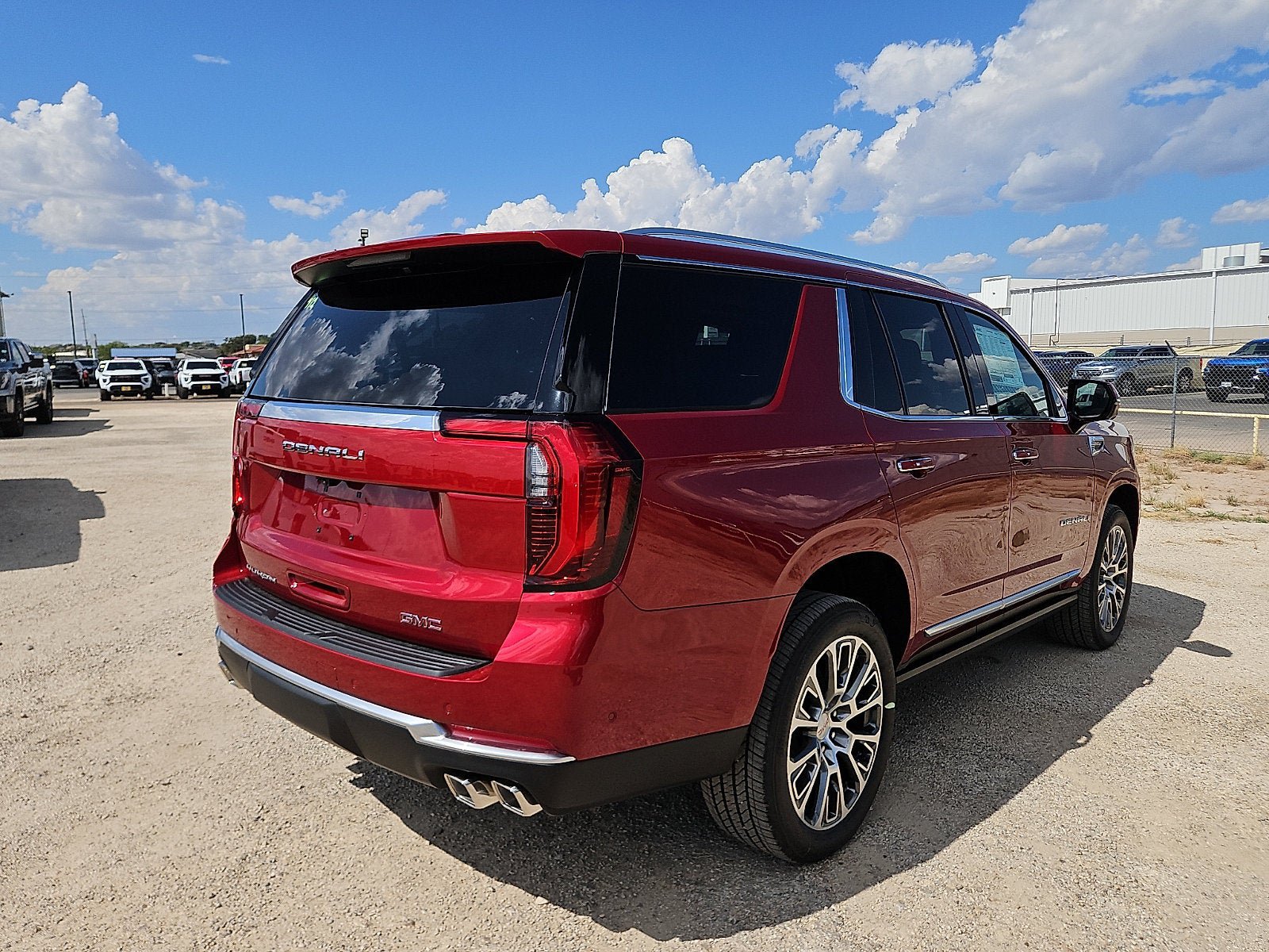New 2026 GMC Yukon Denali w/ Sun & Power Step Package RWD image 4