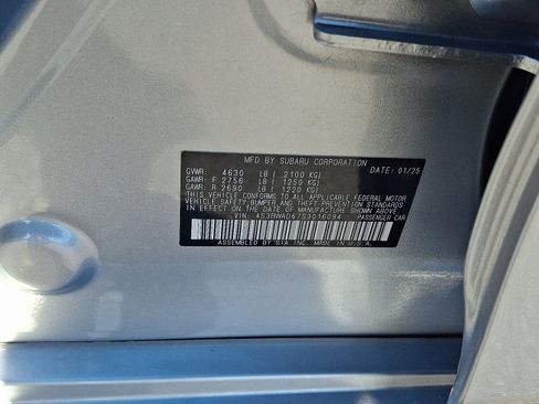 Certified 2025 Subaru Legacy Premium image 26