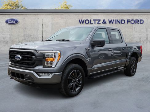Used 2023 Ford F150 XLT w/ Equipment Group 302A High AWD/4WD image 3