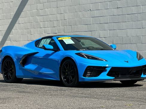 Certified 2023 Chevrolet Corvette Stingray Coupe w/ 1LT RWD image 2