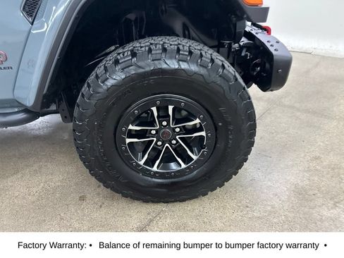 Used 2024 Jeep Wrangler Unlimited Rubicon AWD/4WD image 16