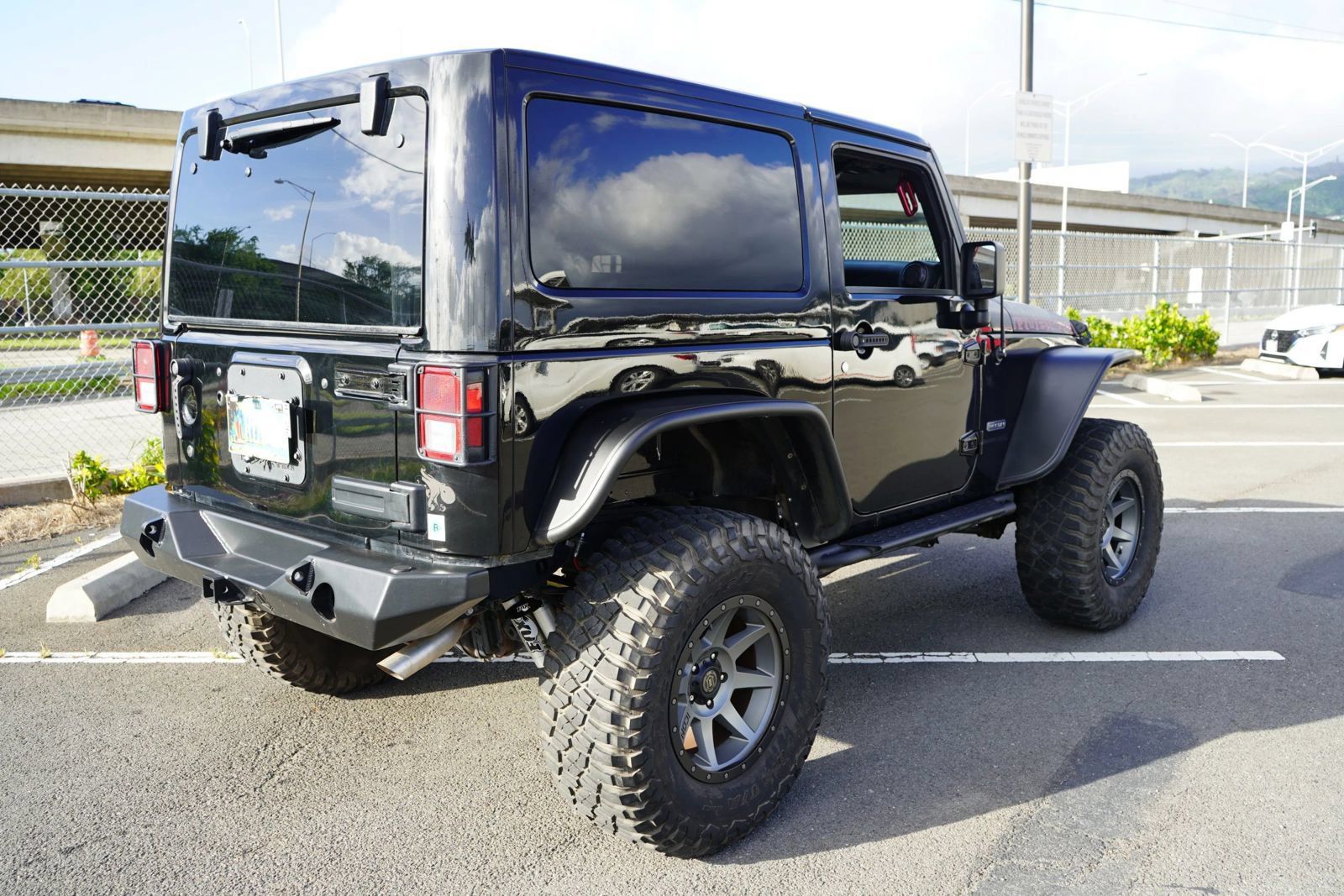 Used 2018 Jeep Wrangler Rubicon AWD/4WD image 26