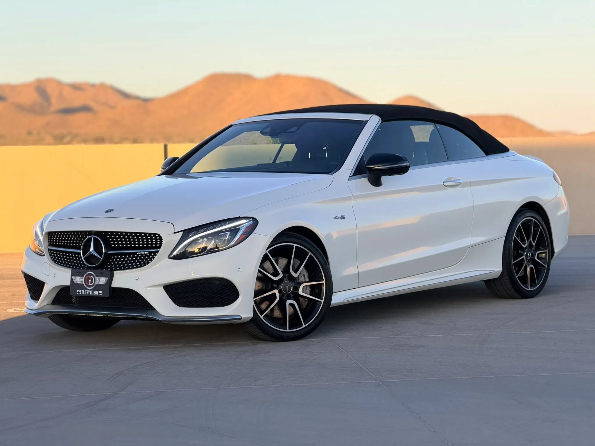 Used 2018 Mercedes-Benz C 43 AMG 4MATIC Cabriolet image 31