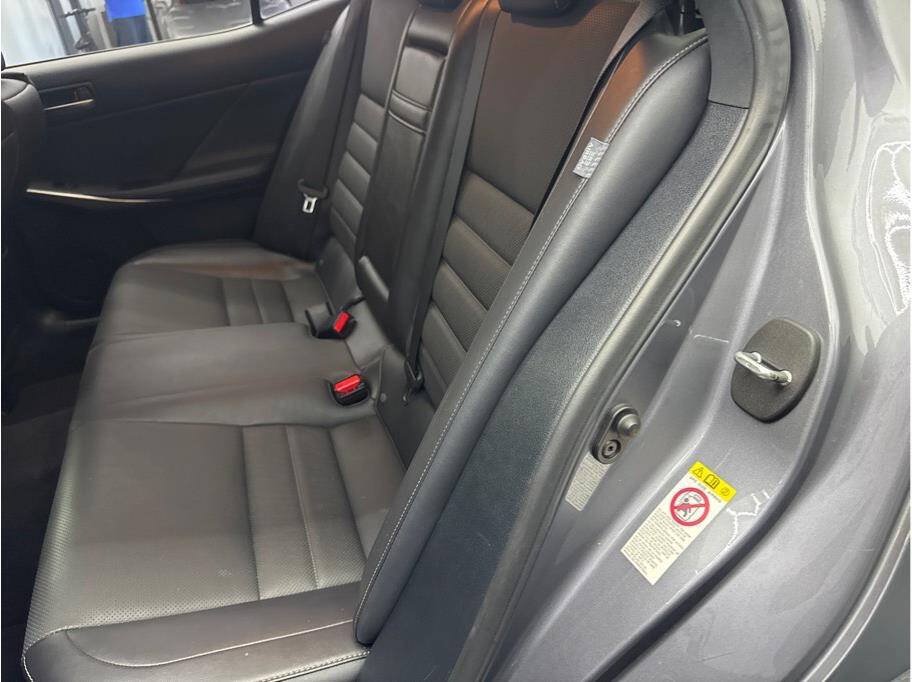 Used 2017 Lexus IS 200t F Sport w/ F Sport Package RWD image 17