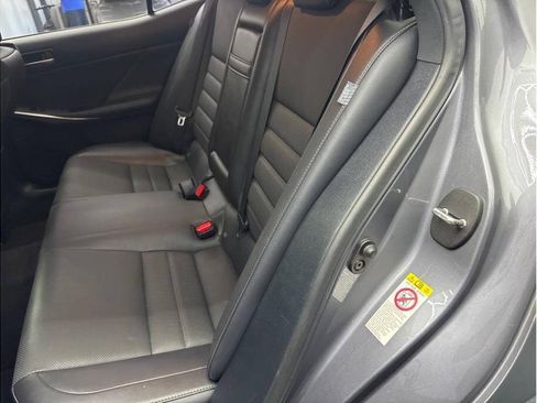 Used 2017 Lexus IS 200t F Sport w/ F Sport Package RWD image 17
