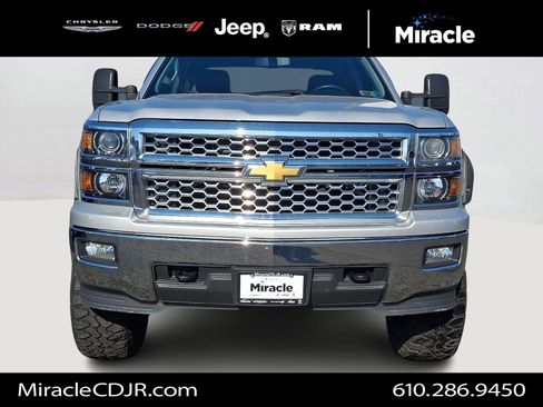 Used 2015 Chevrolet Silverado 1500 LT image 2