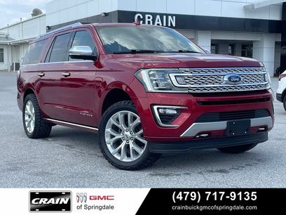 Used 2018 Ford Expedition Max Platinum