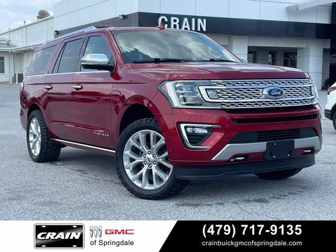 Used 2018 Ford Expedition Max Platinum AWD/4WD image 1