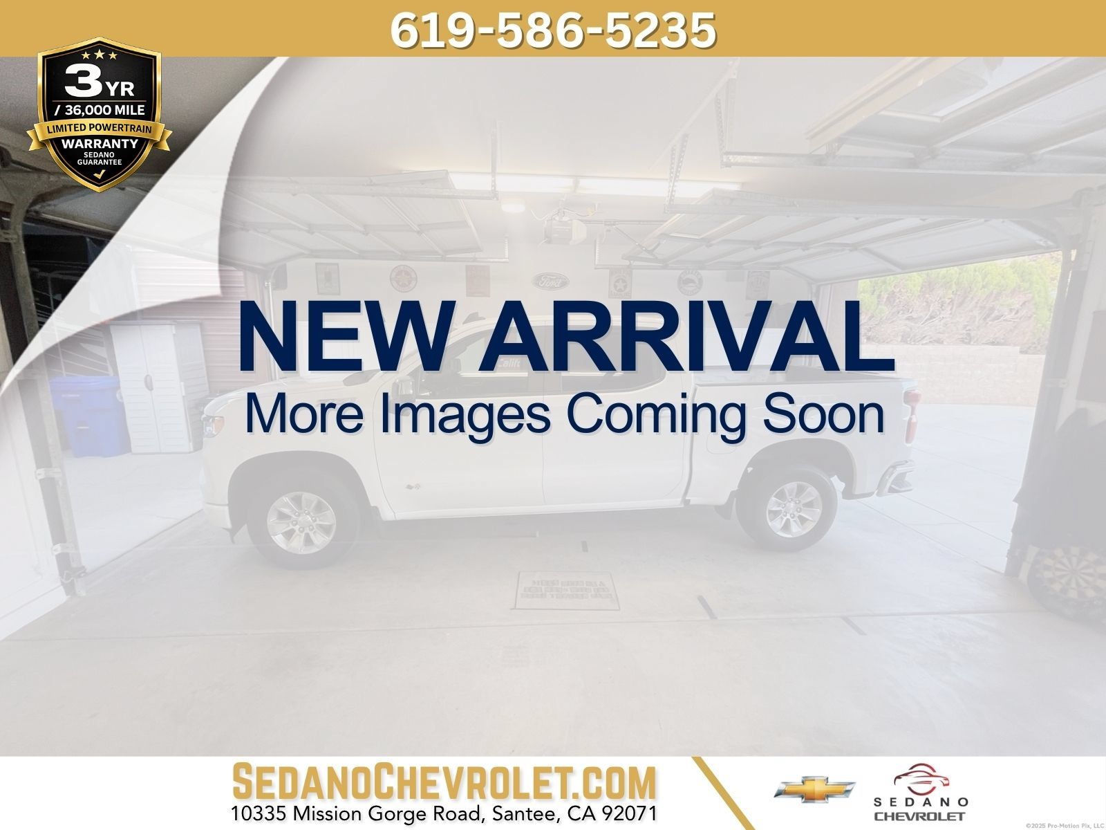 Used 2024 Chevrolet Silverado 1500 LT w/ LPO, Dark Essentials Package RWD image 1