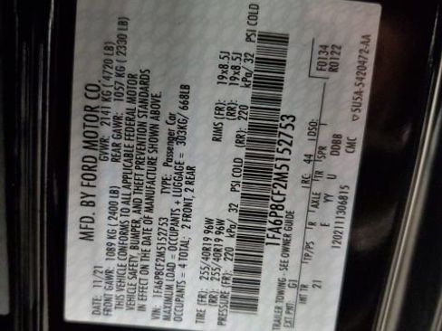 Used 2021 Ford Mustang GT w/ Equipment Group 301A image 31