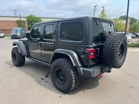 Used 2020 Jeep Wrangler Unlimited Rubicon w/ Dual Top Group AWD/4WD image 7