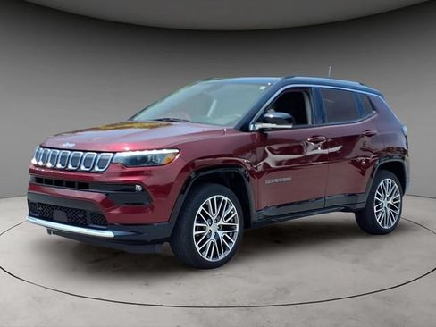 Used 2022 Jeep Compass Limited w/ Elite Group AWD/4WD image 1