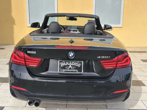 Used 2018 BMW 430i Convertible image 18