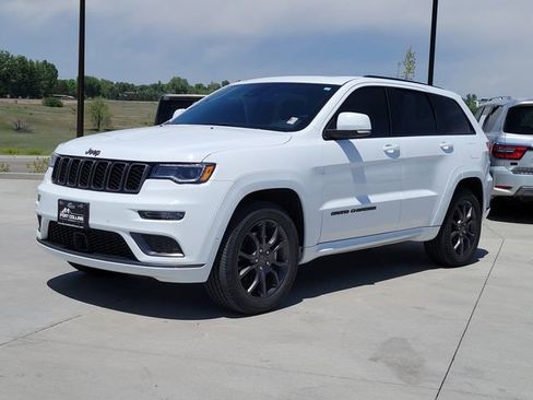 Used 2021 Jeep Grand Cherokee High Altitude AWD/4WD image 1