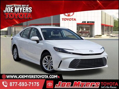 Used 2025 Toyota Camry LE
