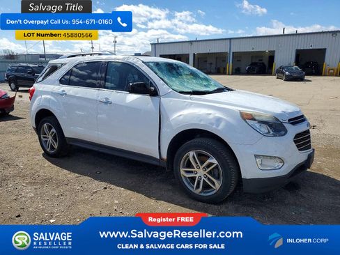 Used 2016 Chevrolet Equinox LTZ w/ Enhanced Convenience Package image 5