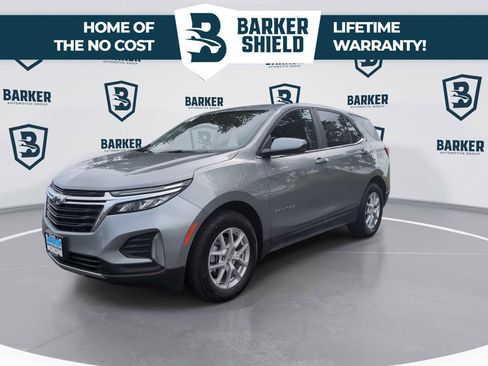Used 2024 Chevrolet Equinox LT w/ LPO, Floor Liner Package FWD image 5