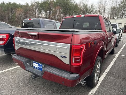 Used 2017 Ford F150 Platinum w/ Equipment Group 701A Luxury image 20