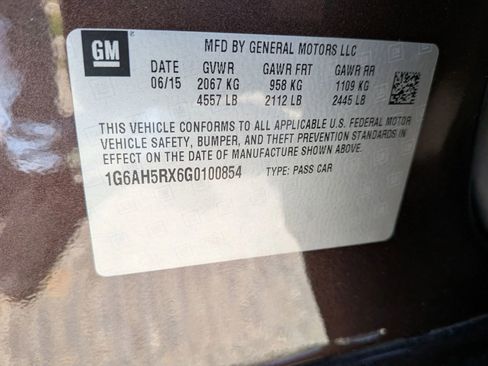 Used 2016 Cadillac ATS Luxury w/ Sun And Sound Package image 69