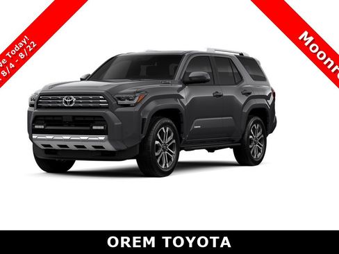 New 2026 Toyota 4Runner Limited AWD/4WD image 1