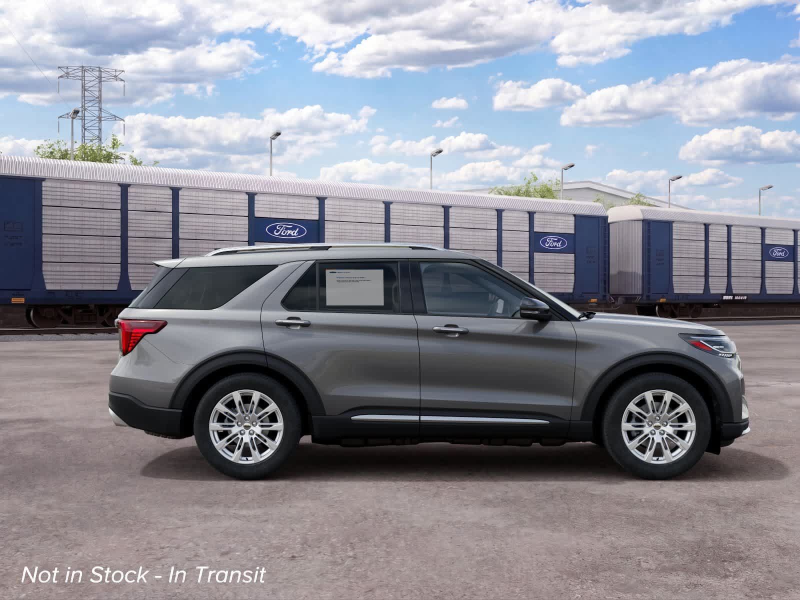 New 2027 Ford Explorer Platinum RWD image 5