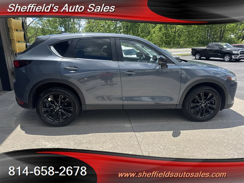Used 2021 MAZDA CX-5 Carbon Edition AWD/4WD image 3
