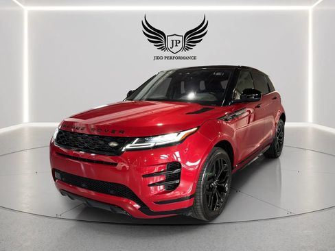 Used 2020 Land Rover Range Rover Evoque R-Dynamic SE AWD/4WD image 4