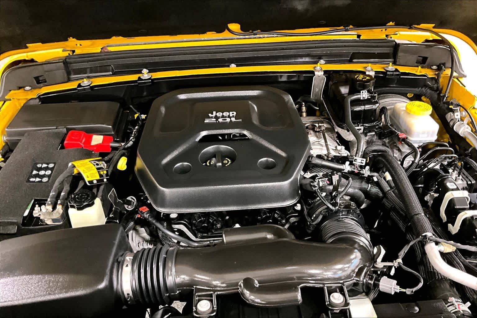 Used 2021 Jeep Wrangler Unlimited Sport AWD/4WD image 27