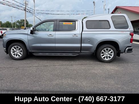 Used 2021 Chevrolet Silverado 1500 LTZ w/ LTZ Premium Package AWD/4WD image 19