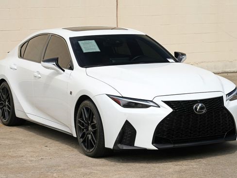 Used 2023 Lexus IS 500 w/ Accessory Package RWD image 52