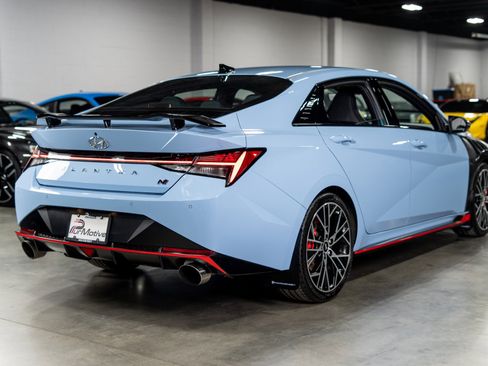 Used 2023 Hyundai Elantra N FWD image 20