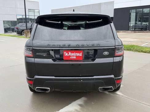 Used 2022 Land Rover Range Rover Sport HST AWD/4WD image 6
