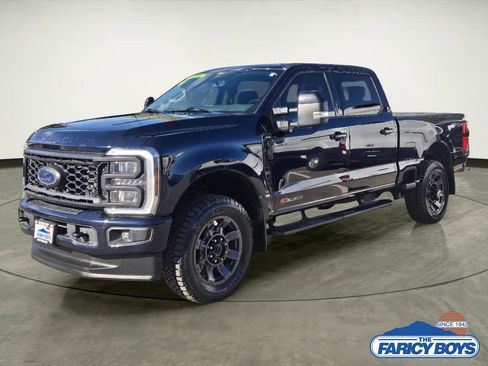 Used 2024 Ford F350 Lariat w/ Sport Appearance Package image 1