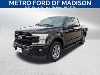 Certified 2018 Ford F150 Lariat w/ Equipment Group 502A Luxury AWD/4WD 360° Tour