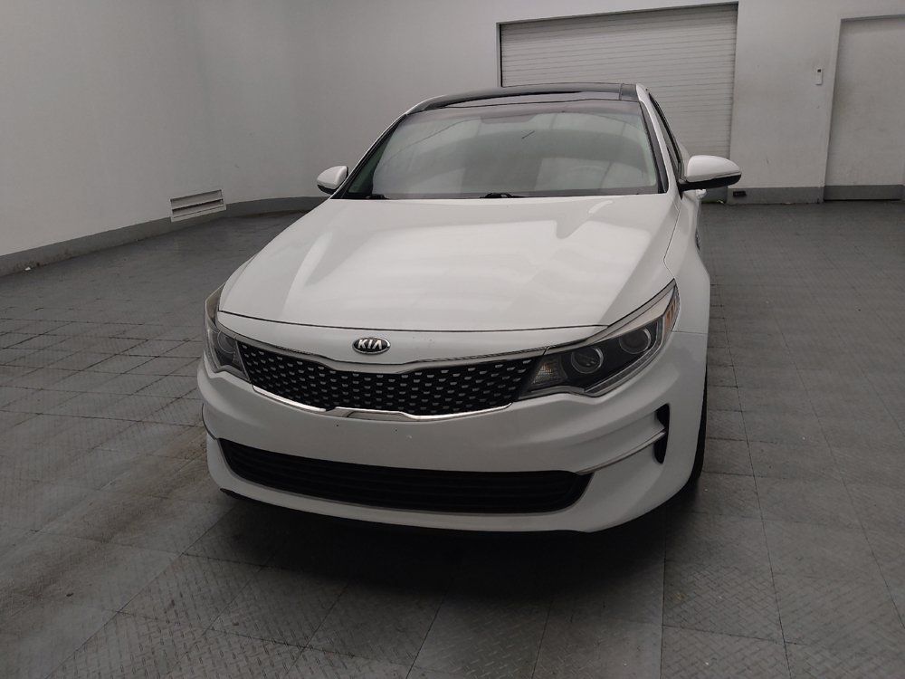 Used 2016 Kia Optima EX w/ Premium Package FWD image 15