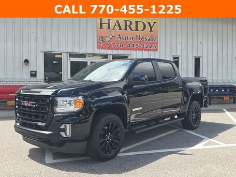 Used 2022 GMC Canyon Elevation w/ Trailering Package image 1
