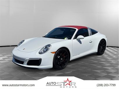 Used 2018 Porsche 911 Targa 4S