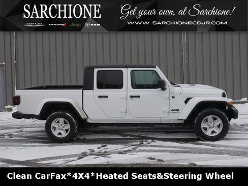 Used 2022 Jeep Gladiator Sport image 1