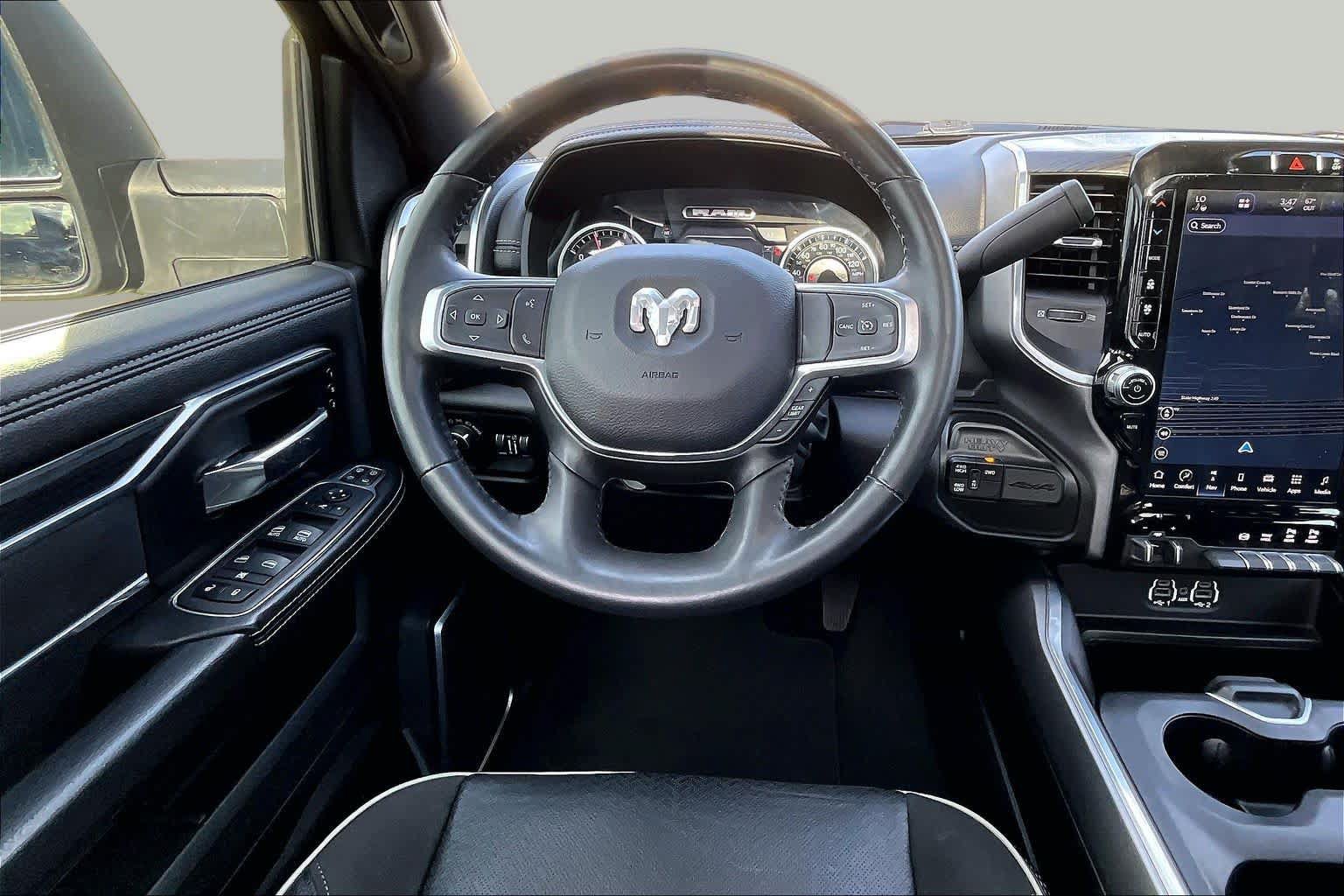 Used 2024 RAM 2500 Laramie w/ Night Edition AWD/4WD image 6