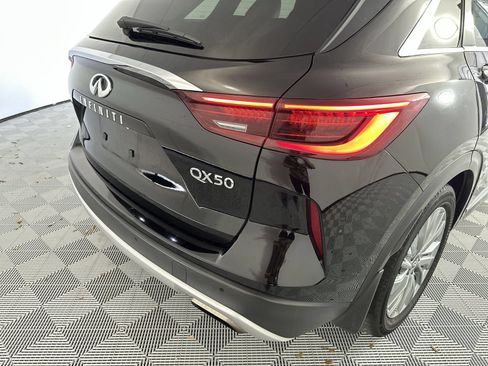 Used 2023 INFINITI QX50 Luxe w/ Accent Package FWD image 26