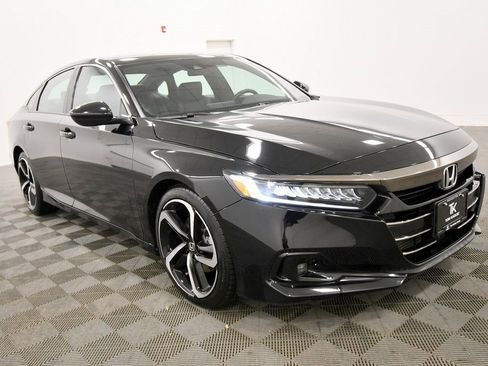 Certified 2022 Honda Accord Sport image 9